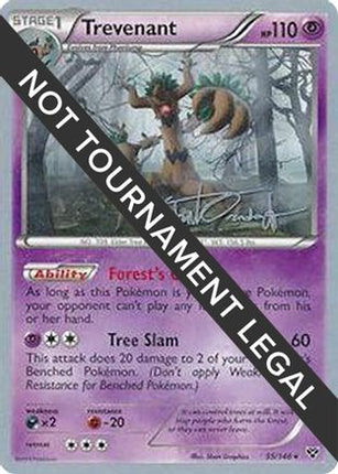 Trevenant 2014 (Trent Orndorff) 055- World Championship Decks