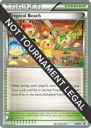 Tropical Beach 2014 (Haruto Kobayashi) BW50- World Championship Decks