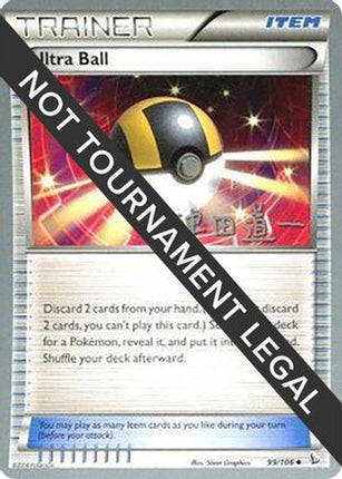 Ultra Ball 2014 (Michikazu Tsuda) 099- World Championship Decks