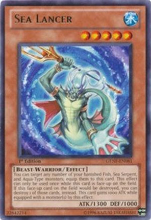 Sea Lancer (Rare) [GENF-EN081] Generation Force 1st Edition