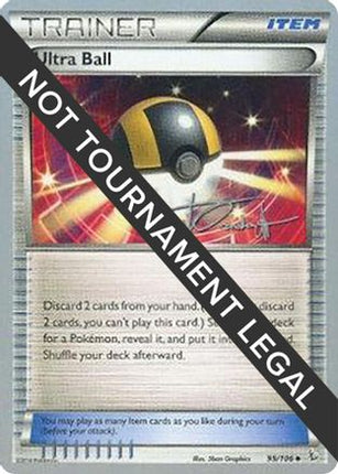 Ultra Ball 2014 (Trent Orndorff) 099- World Championship Decks