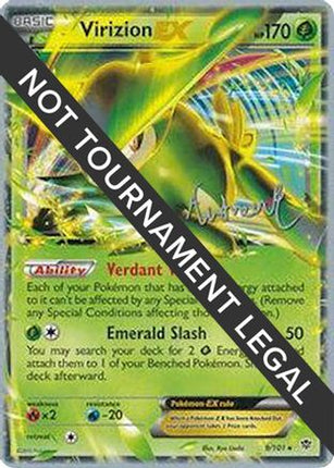 Virizion EX 2014 (Andrew Estrada) 009- World Championship Decks