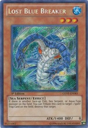 Lost Blue Breaker (Secret Rare) [GENF-EN083] Generation Force Unlimited