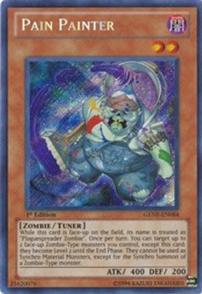 Pain Painter (Secret Rare) [GENF-EN084] Generation Force Unlimited