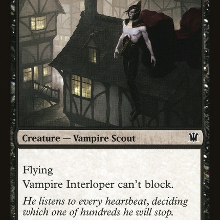 Vampire Interloper [Innistrad]