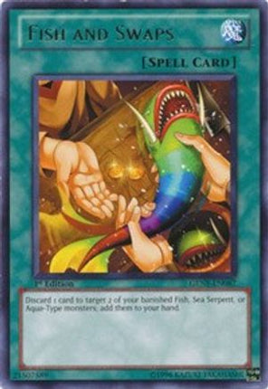Fish and Swaps (Rare) [GENF-EN087] Generation Force Unlimited