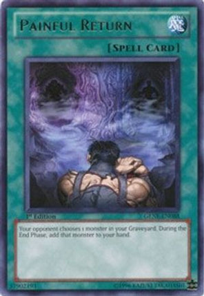 Painful Return (Rare) [GENF-EN088] Generation Force Unlimited