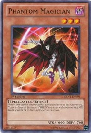 Phantom Magician (Common / Short Print) [GENF-EN092] Generation Force Unlimited