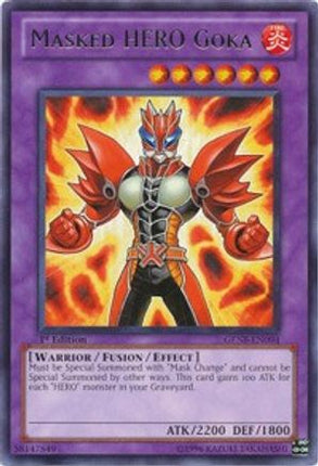 Masked HERO Goka (Rare) [GENF-EN094] Generation Force 1st Edition