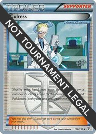 Colress 2015 (Rowan Stavenow) 118- World Championship Decks