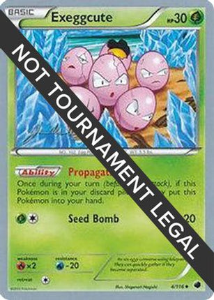 Exeggcute 2015 (Jacob Van Wagner) 004- World Championship Decks