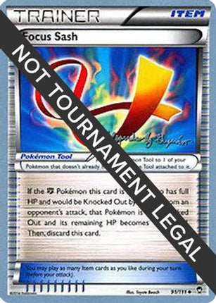 Focus Sash 2015 (Alejandro Ng-Guzman) 091- World Championship Decks