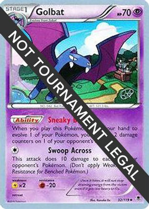 Golbat 2015 (Rowan Stavenow) 032- World Championship Decks