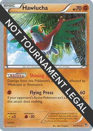 Hawlucha 2015 (Rowan Stavenow) 063- World Championship Decks