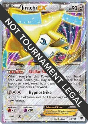 Jirachi EX 2015 (Jacob Van Wagner) 060- World Championship Decks