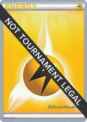 Lightning Energy 2015 (Patrick Martinez) undefined- World Championship Decks