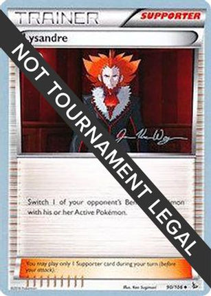Lysandre 2015 (Jacob Van Wagner) 090- World Championship Decks