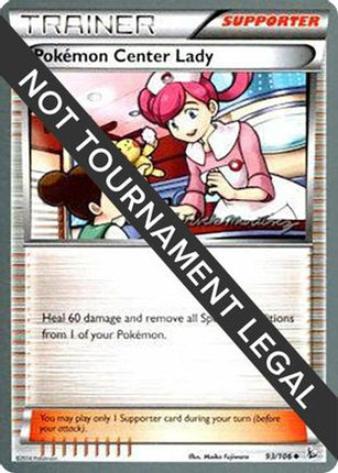 Pokemon Center Lady 2015 (Patrick Martinez) 093- World Championship Decks