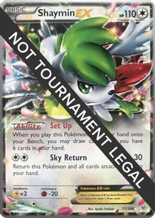 Shaymin EX 2015 (Jacob Van Wagner) 077- World Championship Decks