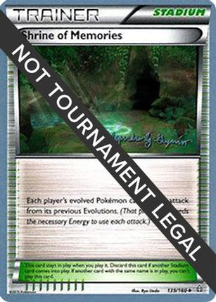 Shrine of Memories 2015 (Alejandro Ng-Guzman) 139- World Championship Decks