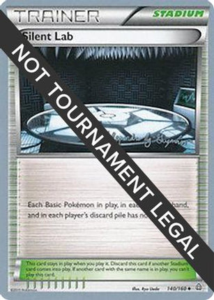 Silent Lab 2015 (Alejandro Ng-Guzman) 140- World Championship Decks
