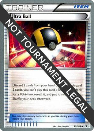 Ultra Ball 2015 (Jacob Van Wagner) 093- World Championship Decks