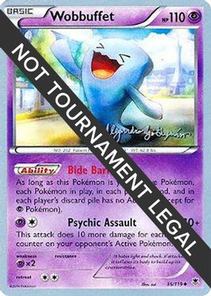 Wobbuffet 2015 (Alejandro Ng-Guzman) 036- World Championship Decks