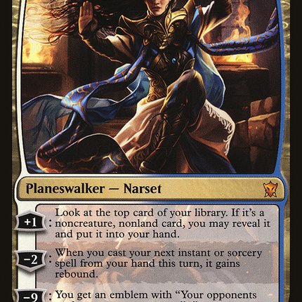 Narset Transcendent [Dragons of Tarkir]