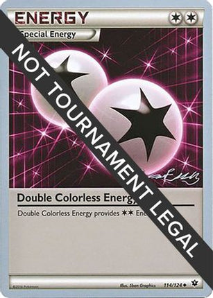 Double Colorless Energy 2016 (Jesper Eriksen) 114- World Championship Decks