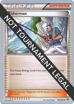 Fisherman 2016 (Cody Walinski) 136- World Championship Decks