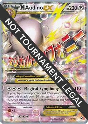 M Audino EX 2016 (Shintaro Ito) 085- World Championship Decks