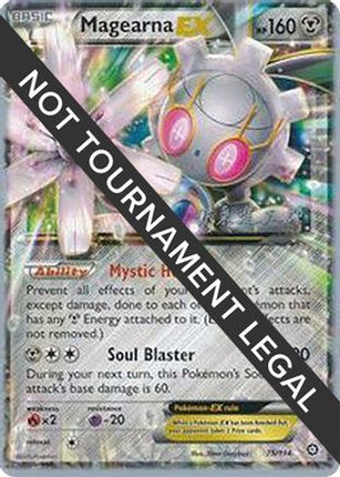 Magearna EX 2016 (Shintaro Ito) 075- World Championship Decks