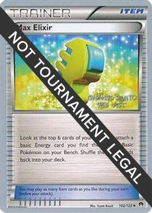 Max Elixir 2016 (Shunto Sadahiro) 102- World Championship Decks