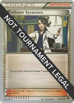 Professor Sycamore 2016 (Jesper Eriksen) 107- World Championship Decks