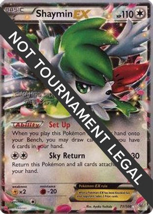 Shaymin EX 2016 (Shunto Sadahiro) 077- World Championship Decks