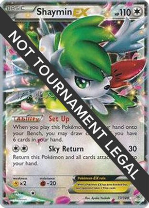 Shaymin EX 2016 (Shintaro Ito) 077- World Championship Decks