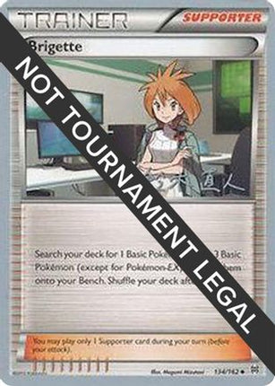 Brigette 2017 (Naoto Suzuki) 134- World Championship Decks
