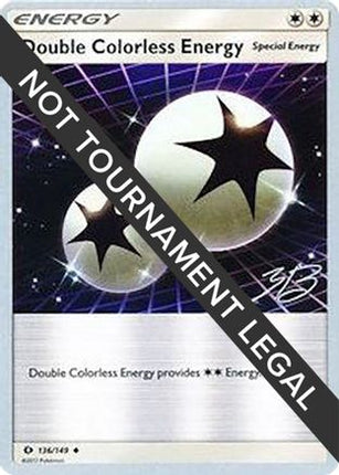 Double Colorless Energy 2017 (Zachary Bokhari) 136- World Championship Decks