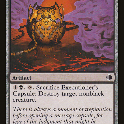 Executioner's Capsule [Shards of Alara]