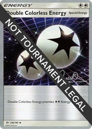 Double Colorless Energy 2017 (Diego Cassiraga) 136- World Championship Decks