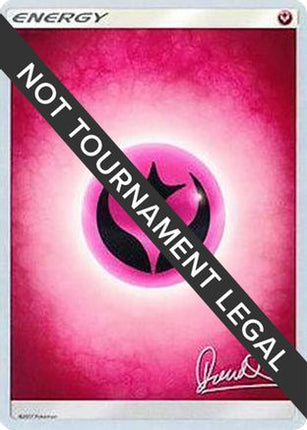 Fairy Energy 2017 (Diego Cassiraga) undefined- World Championship Decks