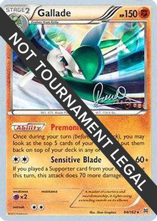 Gallade 2017 (Diego Cassiraga) 084- World Championship Decks