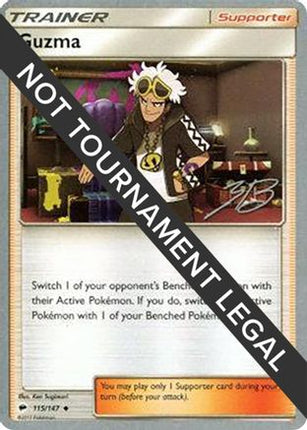 Guzma 2017 (Zachary Bokhari) 115- World Championship Decks