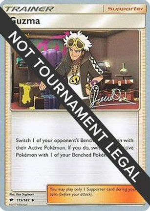 Guzma 2017 (Diego Cassiraga) 115- World Championship Decks