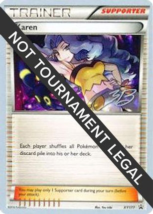 Karen 2017 (Zachary Bokhari) XY177- World Championship Decks