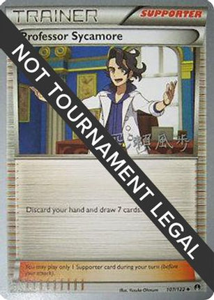 Professor Sycamore 2017 (Kabu Fukase) 107- World Championship Decks