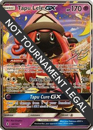 Tapu Lele GX 2017 (Zachary Bokhari) 060- World Championship Decks