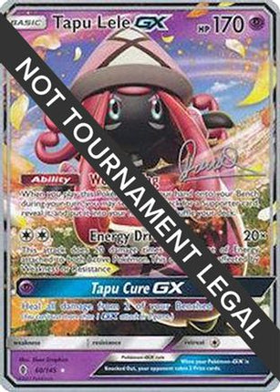 Tapu Lele GX 2017 (Diego Cassiraga) 060- World Championship Decks