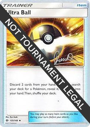 Ultra Ball 2017 (Diego Cassiraga) 135- World Championship Decks