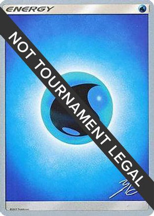 Water Energy 2017 (Zachary Bokhari) undefined- World Championship Decks